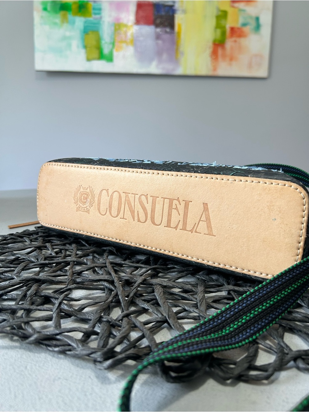 Consuela Besos Floral Embroidered Crossbody - Picture 8 of 8